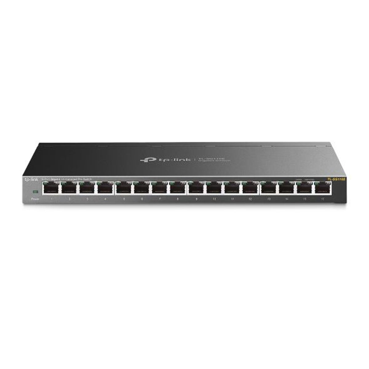 TP LINK - Switch TPLINK  administrable de escritorio  16 puertos