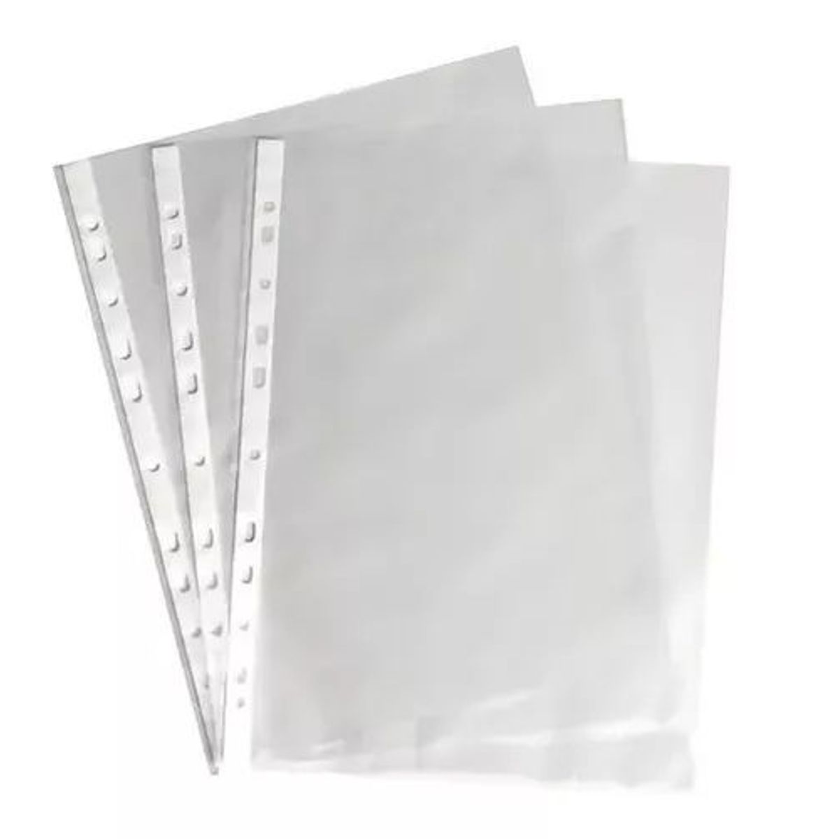 GENERICO - Acetato Bolsillo Delgado * 100 Unidades Tamaño Oficio