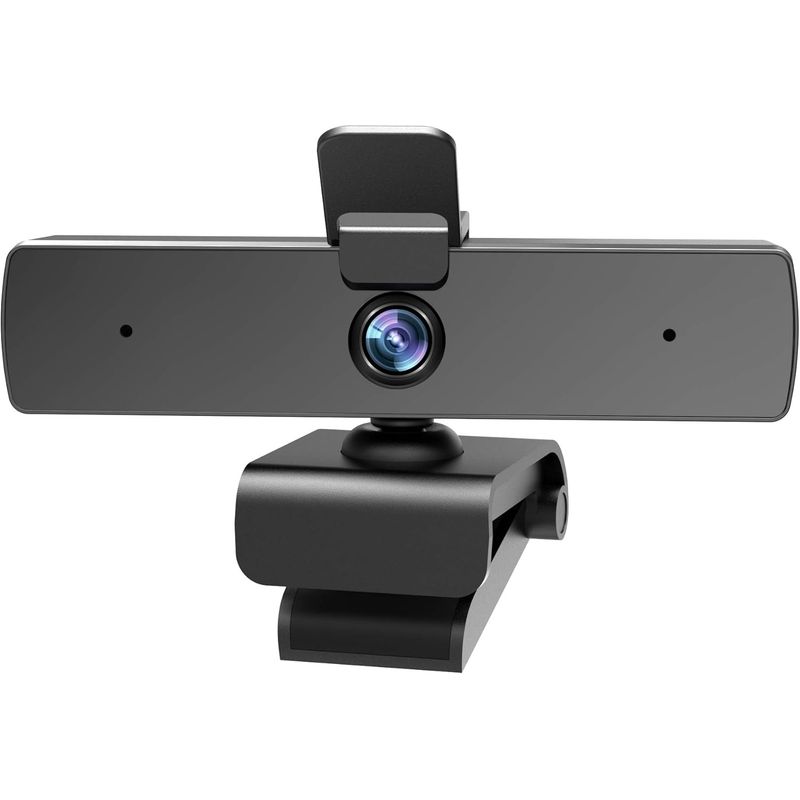 GENERICO - Cámara Web 1080p Full HD USB para PC Laptop WebCam Con Micrófono