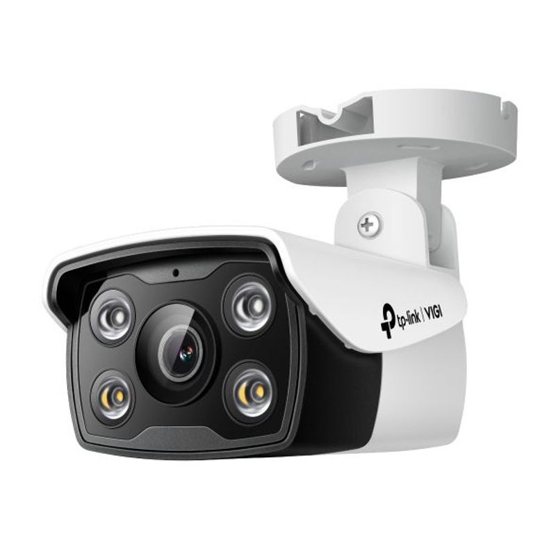 TP LINK - Cámara de vigilancia Tp link IP Bala de 4MP 4mm para Exteriores a Full Color