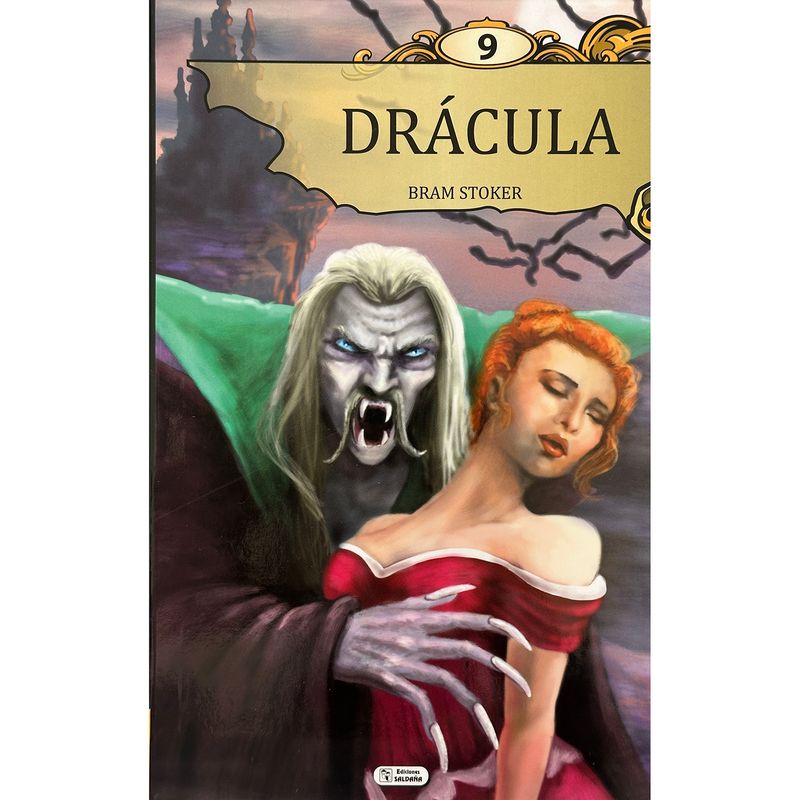 GENERICO - Drácula. Bram Stoker. Clásicos Juveniles