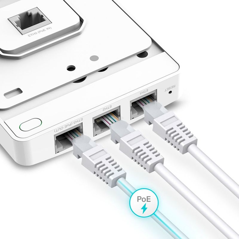 TP LINK - Acces Point Tp link AX1800 Wi-Fi 6 1 × Gigabit RJ45 Port