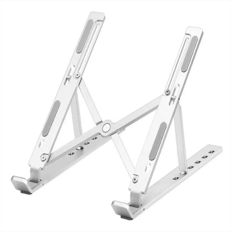 GENERICO - Soporte Ergonómico Para Portátiles En Aluminio De 6 Niveles