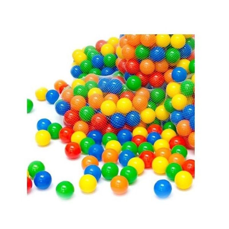 GENERICO - 100 Pelotas Plásticas Para Piscina