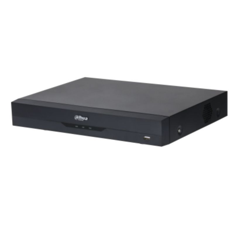 DAHUA - Grabador Dahua XVR 4 canales 6ch IP 4K  (HDD Disco duro no incluido)