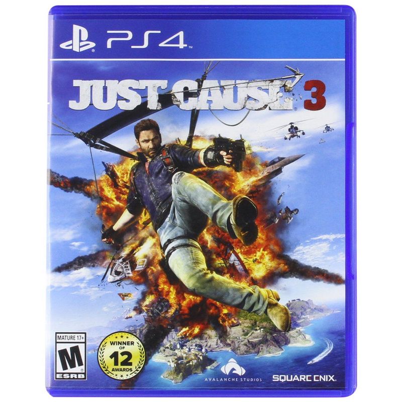 SQUARE ENIX - Just cause 3 - playstation 4