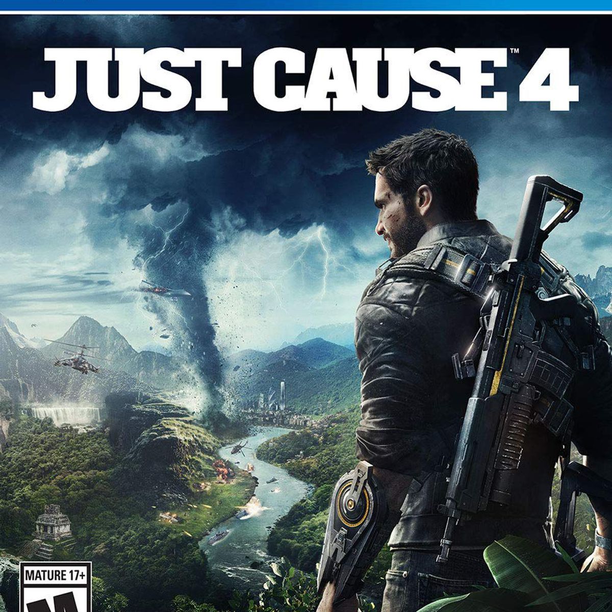 SQUARE ENIX - Just cause 4  - playstation 4