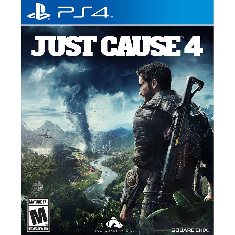 SQUARE ENIX - Just cause 4  - playstation 4