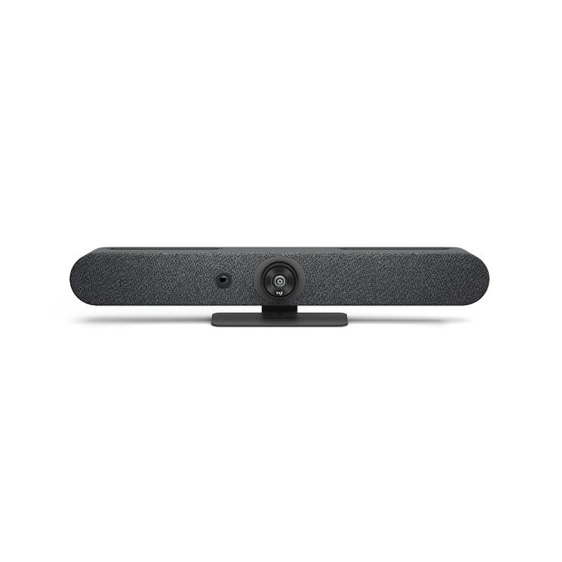 LOGITECH - Barra de video todo en uno Logitech  para salas pequeñas a medianas