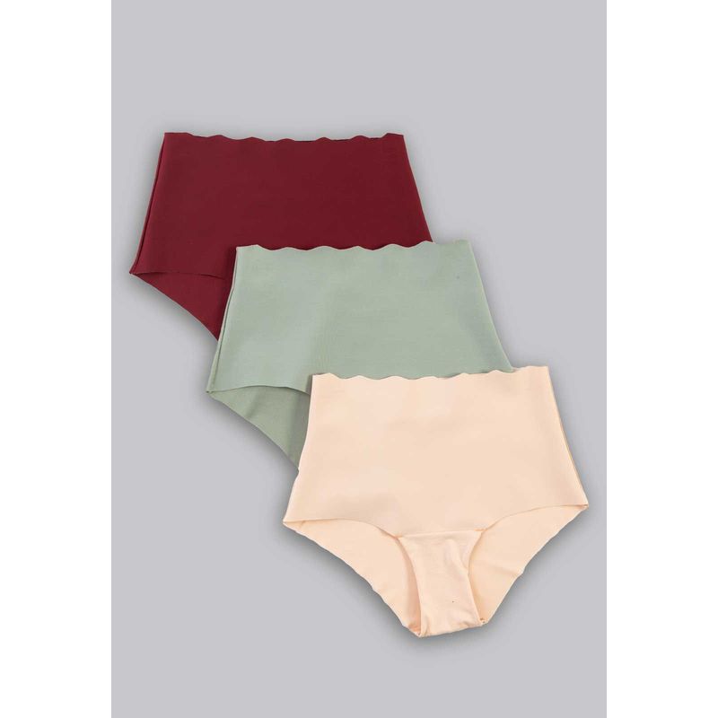 FORMAS INTIMAS - Cachetero Paq X3 Mujer Multicolor FI 5534