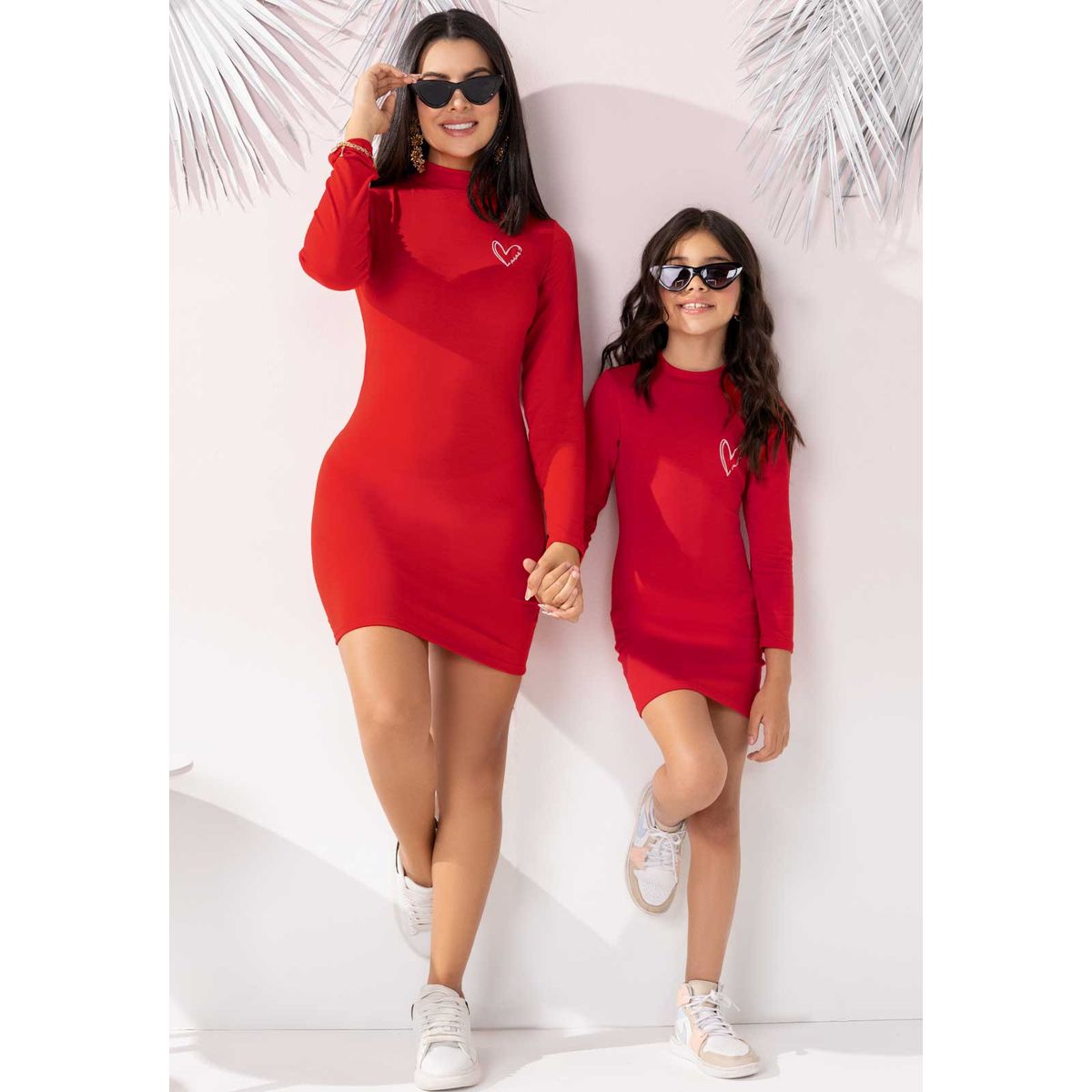 MARKETING PERSONAL - Vestido Corto Mujer Rojo Mp 102326