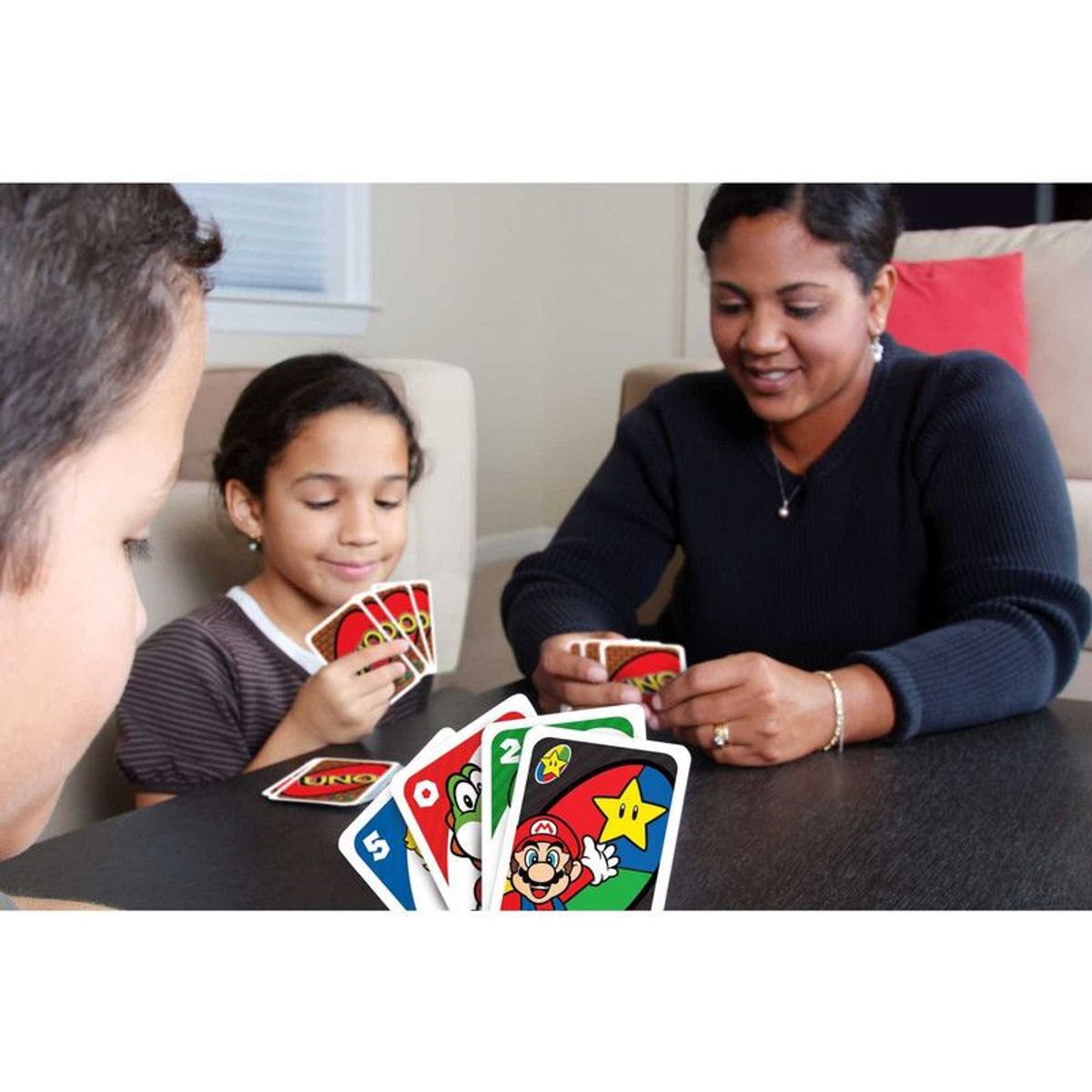 MATTEL - Juego De Mesa Uno Super Mario Bros