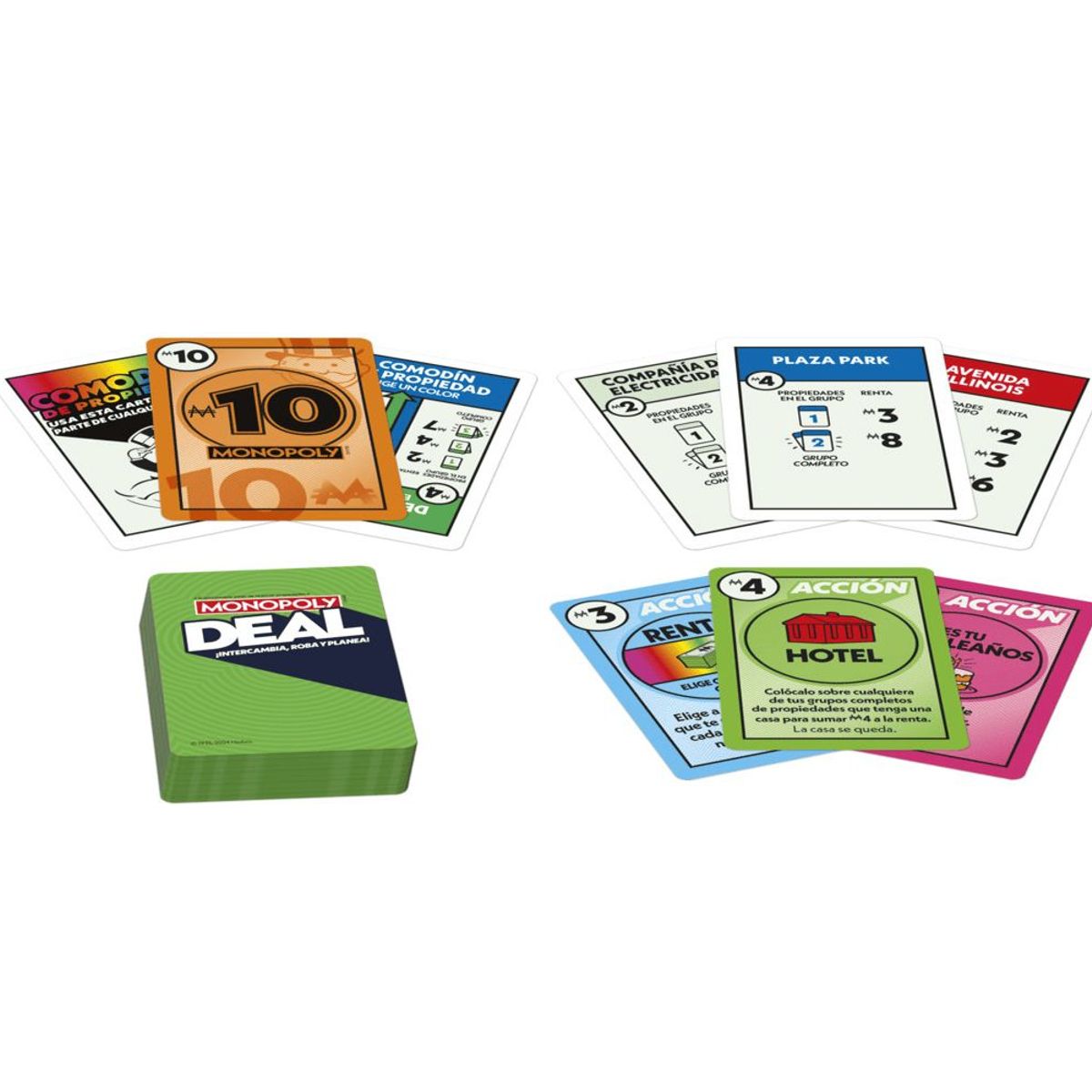 MATTEL - Juego de Mesa Monopoly Deal