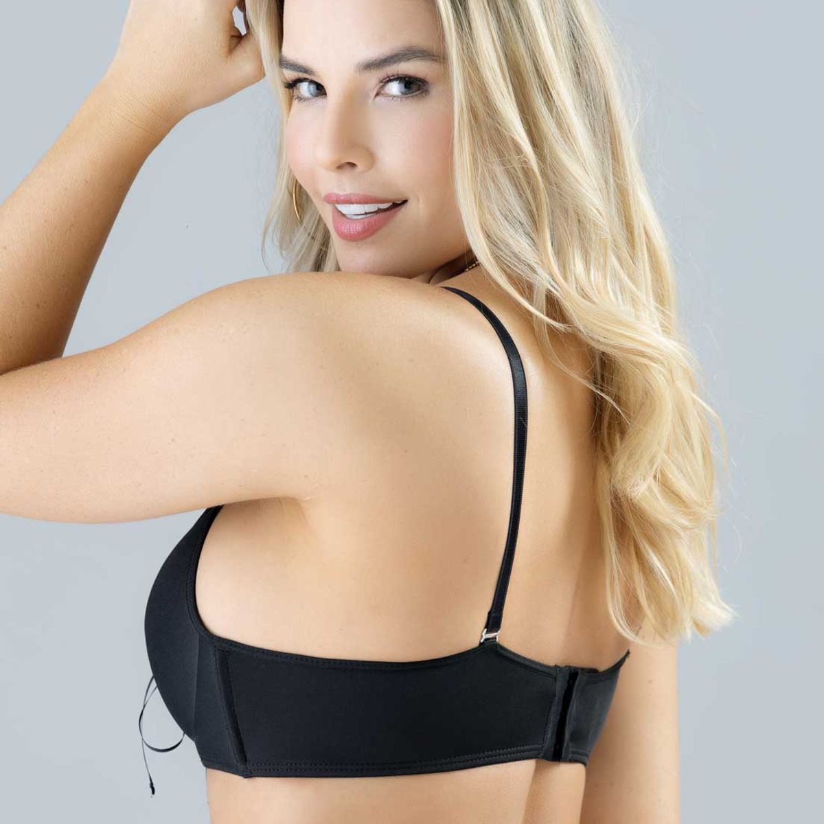 FORMAS INTIMAS - Brasier Mujer Negro FI 102472