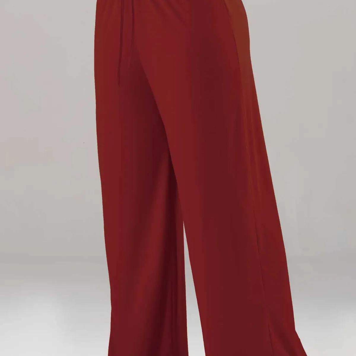 FORMAS INTIMAS - Pantalón Sudadera Mujer Rojo FI 8618