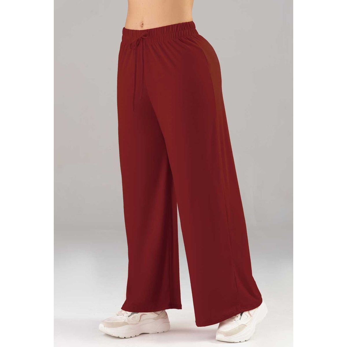 FORMAS INTIMAS - Pantalón Sudadera Mujer Rojo FI 8618