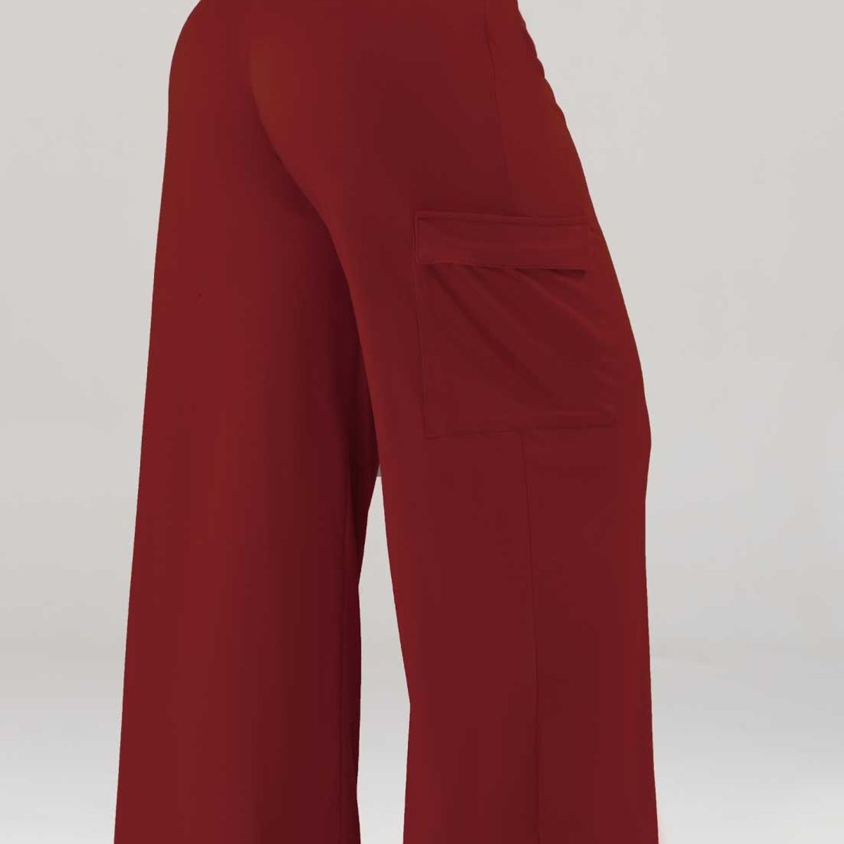 FORMAS INTIMAS - Pantalón Sudadera Mujer Rojo FI 8618