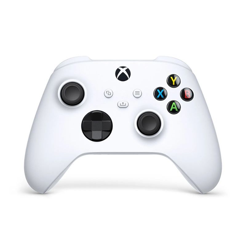 MICROSOFT - Control Xbox One Robot White Series S X Blanco