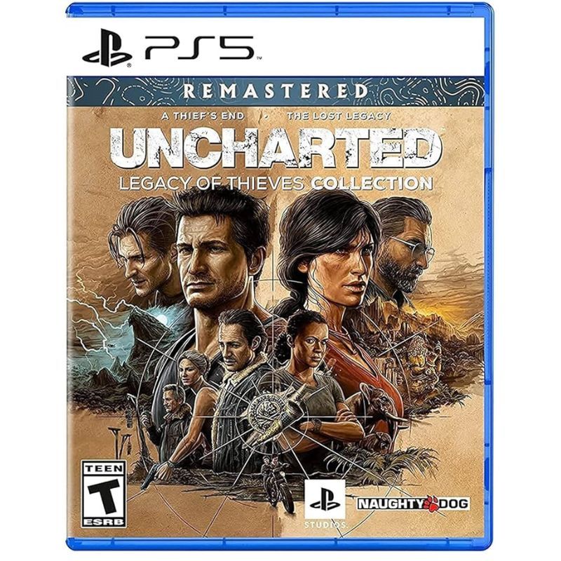 PLAYSTATION - Uncharted Coleccion Ps5 Juego Playstation 5