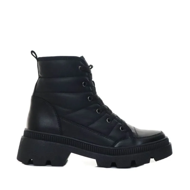ZAVATTY - Bota para mujer 664-Z96 NEGRO ZAVATTY