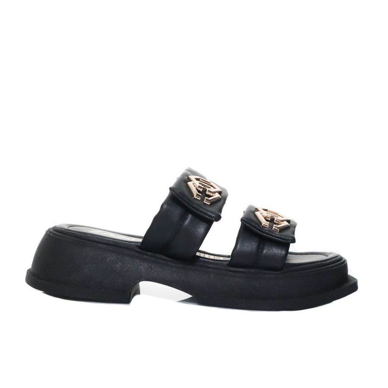ZAVATTY - Sandalia para mujer 2506-Z527 NEGRO ZAVATTY