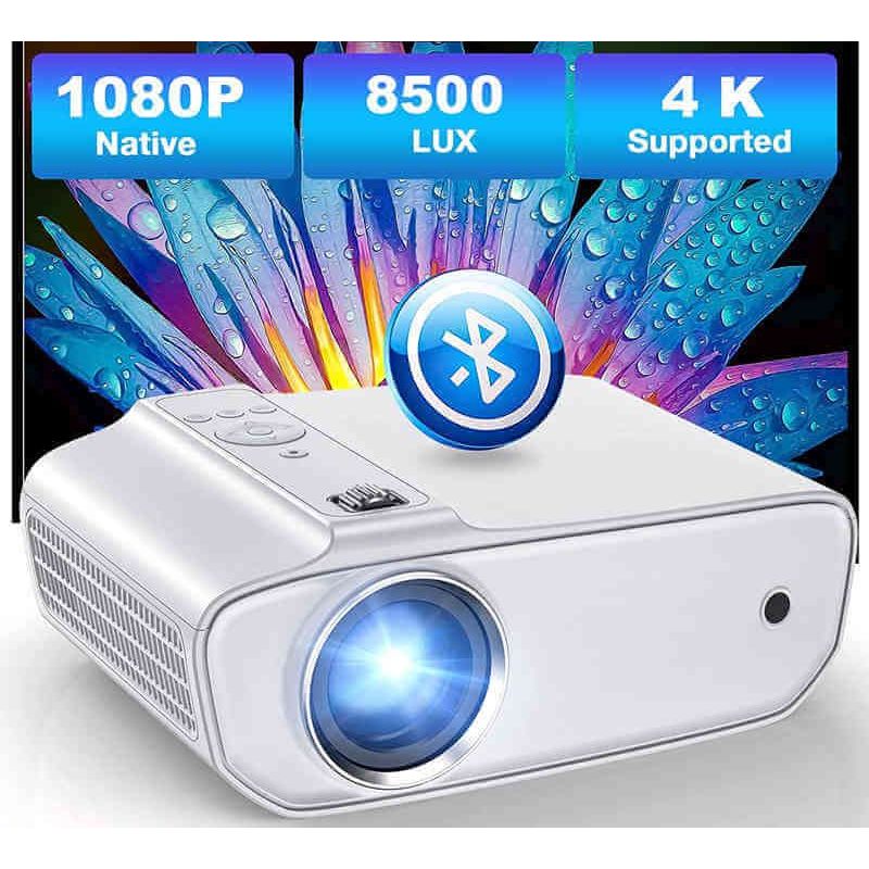 GENERICO - Proyector Groview bluetooth 8500 Lumens
