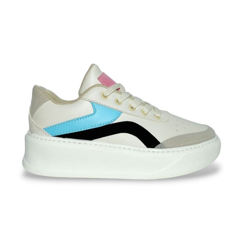 EVEGONZ - Zapatos Deportivos Dama Original de Moda Mujer Calzado Fashion