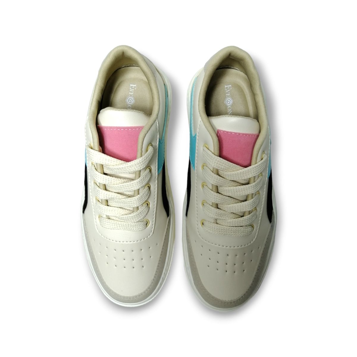 EVEGONZ - Zapatos Deportivos Dama Original de Moda Mujer Calzado Fashion
