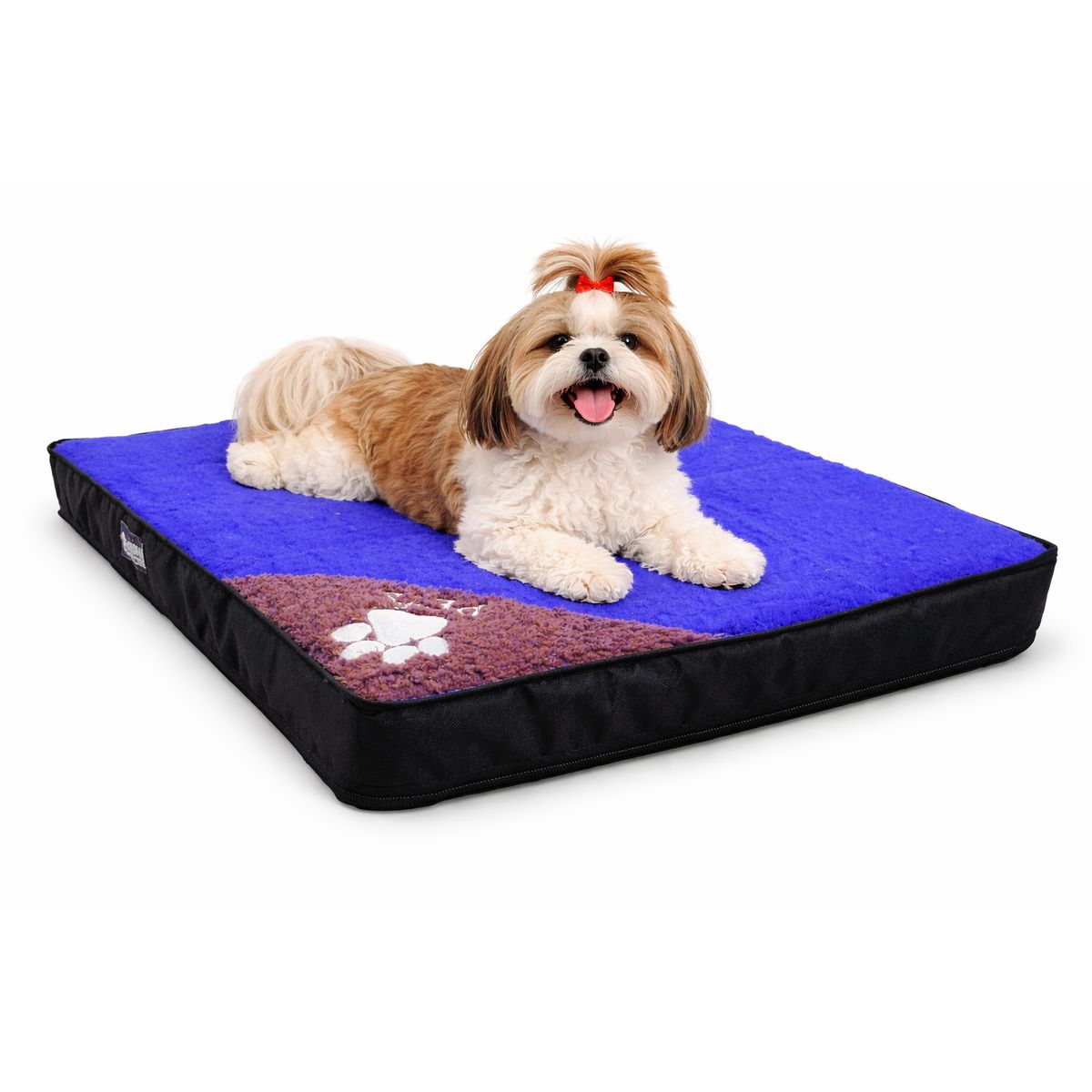 GENERICO - Cama Colchoneta Para Perros 64 x 44 x 5 cm color Azul