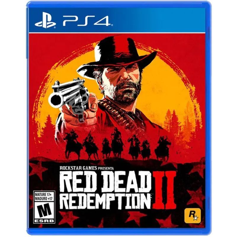 PLAYSTATION - Red Dead Redemption 2 PS4 Juego Playstation 4