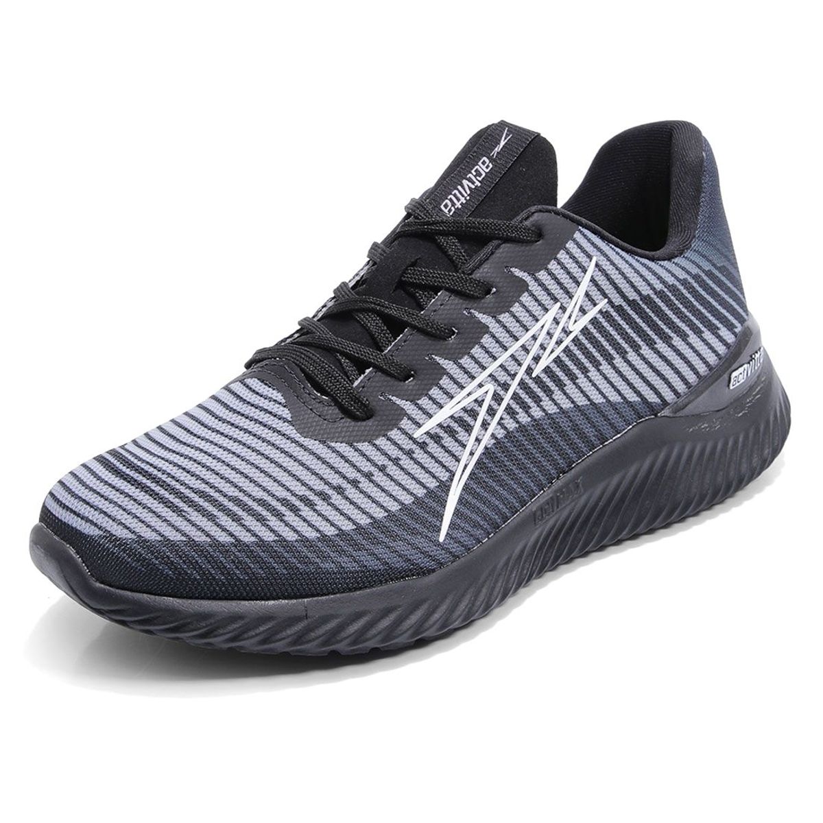 ACTVITTA - Tenis Training Negro-Gris Maldivas Actvitta