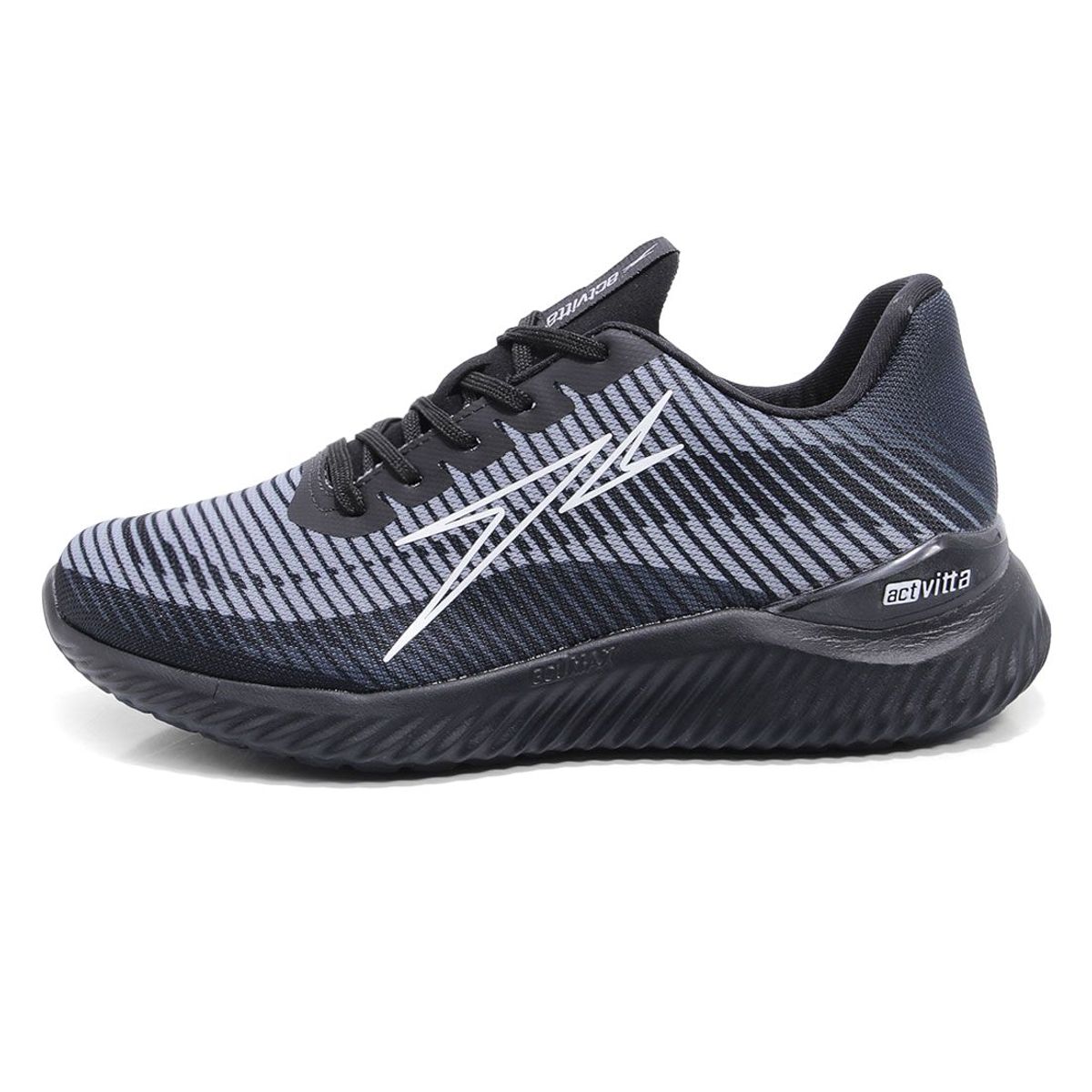 ACTVITTA - Tenis Training Negro-Gris Maldivas Actvitta
