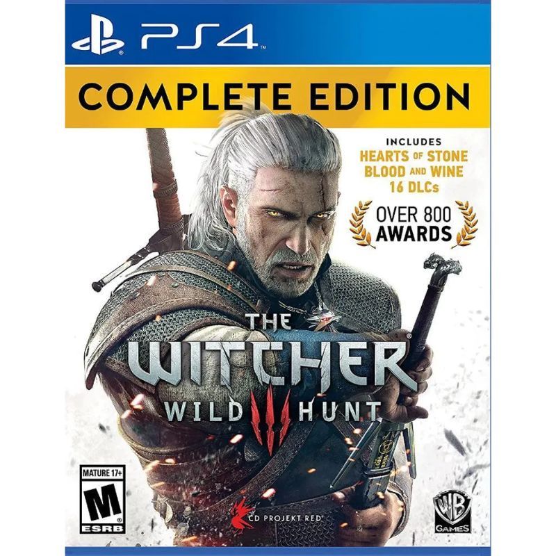 GENERICO - The Witcher 3: Wild Hunt  Playstation 4 PS4
