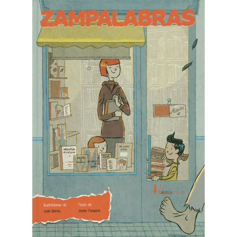 NORDICA - Libro Zampalabras