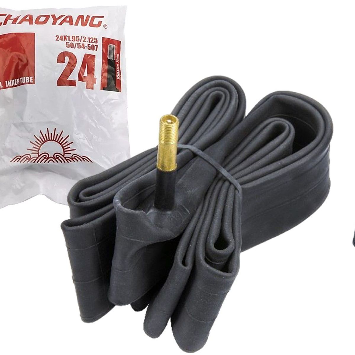 GENERICO - Neumatico Bicicleta Chaoyang Rin 24 Valvula 33mm