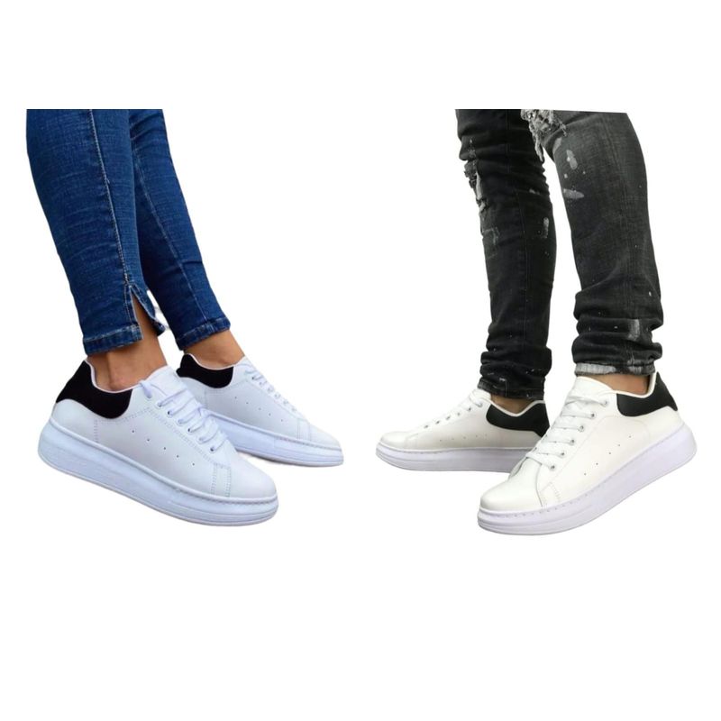 EVEGONZ - Zapatos Unisex Calzado Casual Informal Tenis Dama Caballero