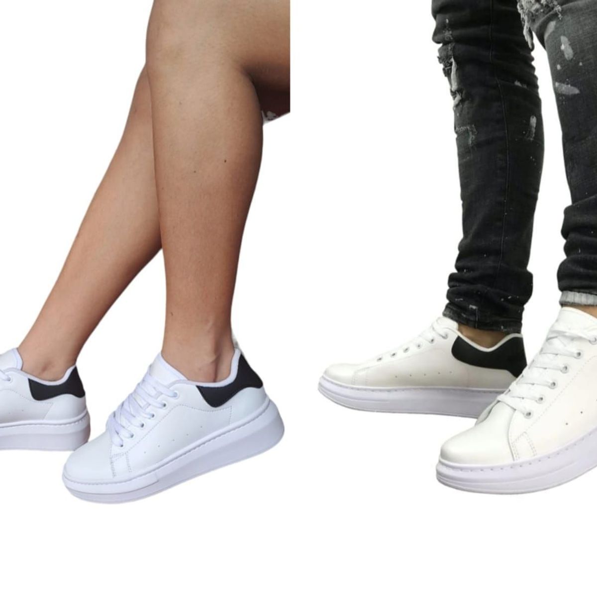 EVEGONZ - Zapato Casual Unisex Calzado Urban Comodo