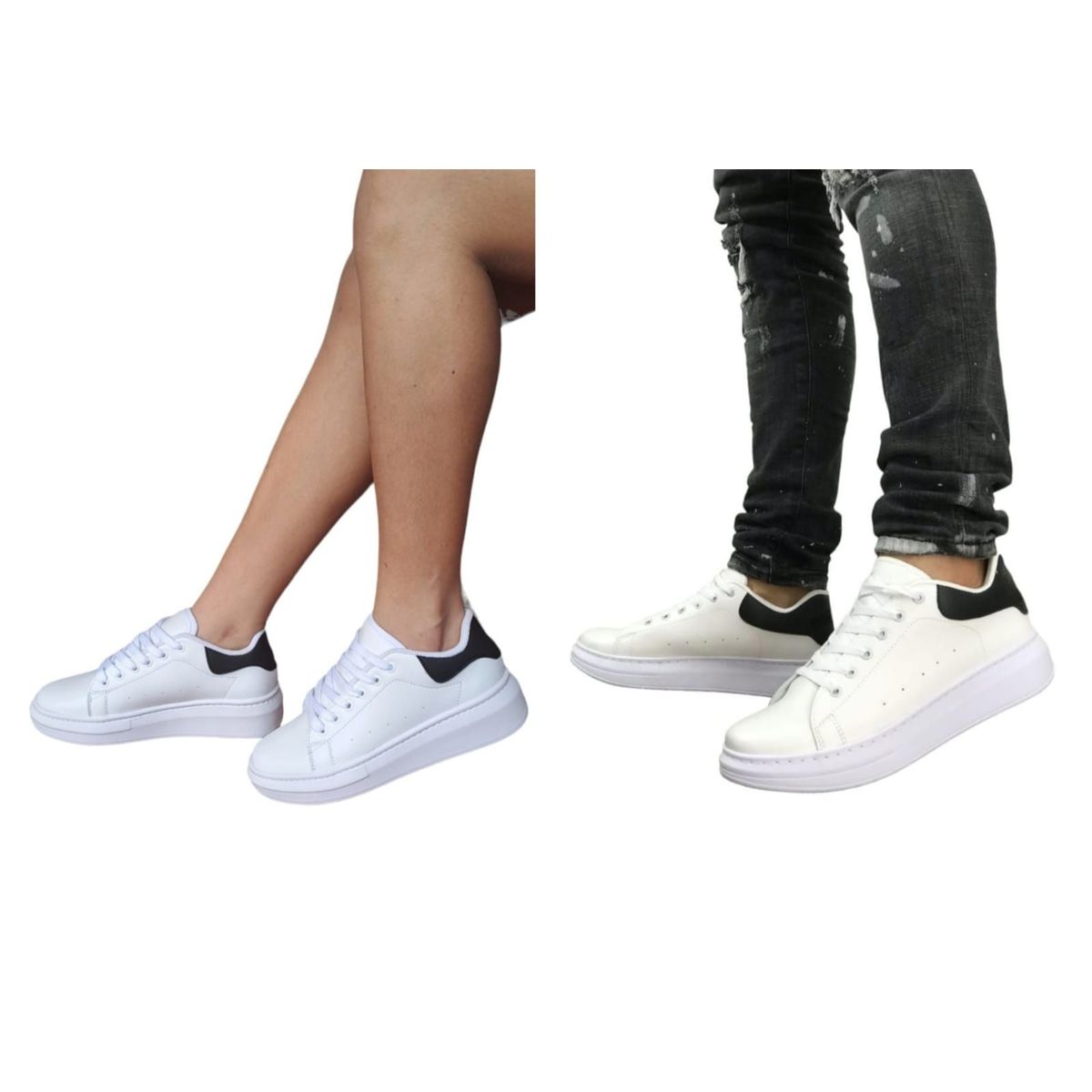 EVEGONZ - Zapato Casual Unisex Calzado Urban Comodo