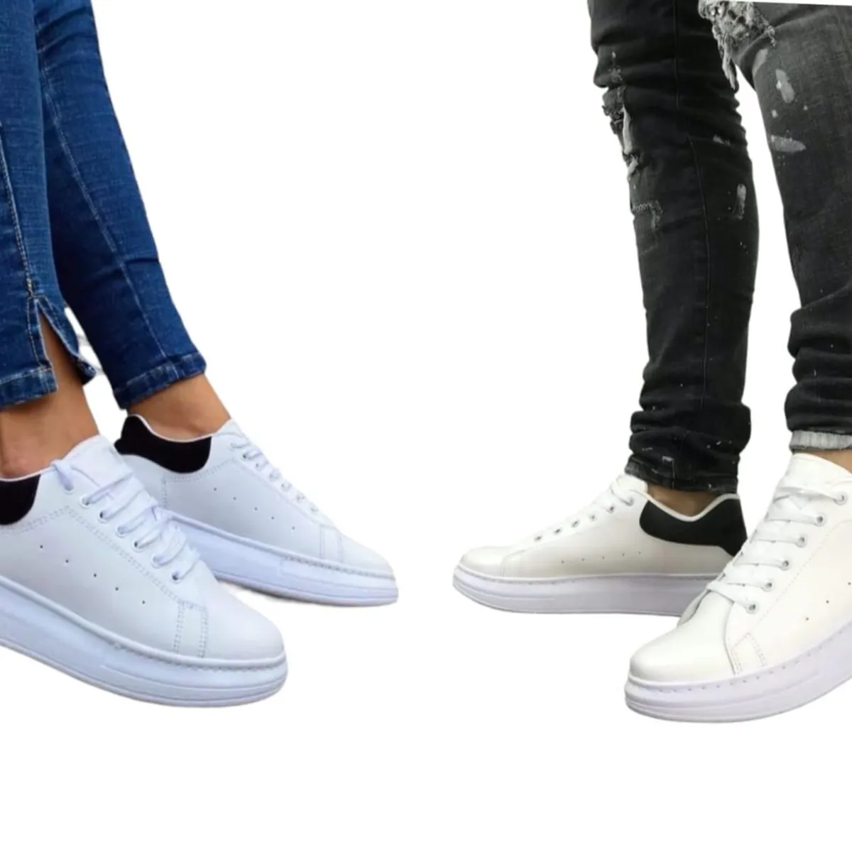 EVEGONZ - Zapatillas Unisex Tenis Casual Urbano Zapatos Cómodos Unisex