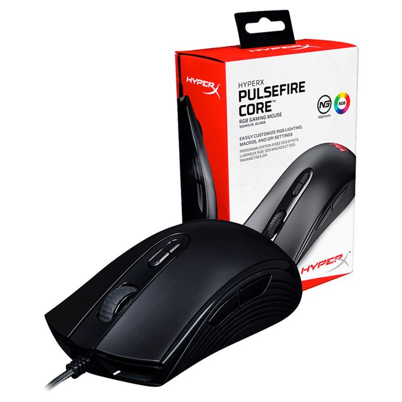 HYPERX - Mouse Gamer HyperX Pulsefire Core RGB