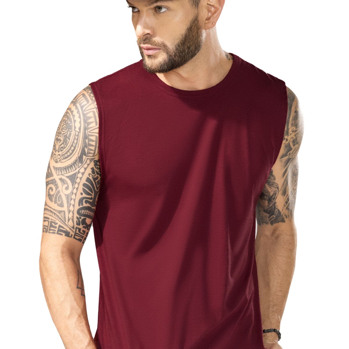 MARKETING PERSONAL - Camisilla Hombre Rojo Mp 353