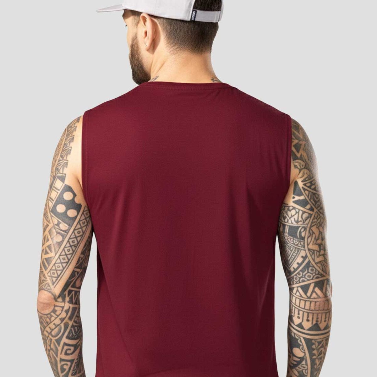 MARKETING PERSONAL - Camisilla Hombre Rojo Mp 353