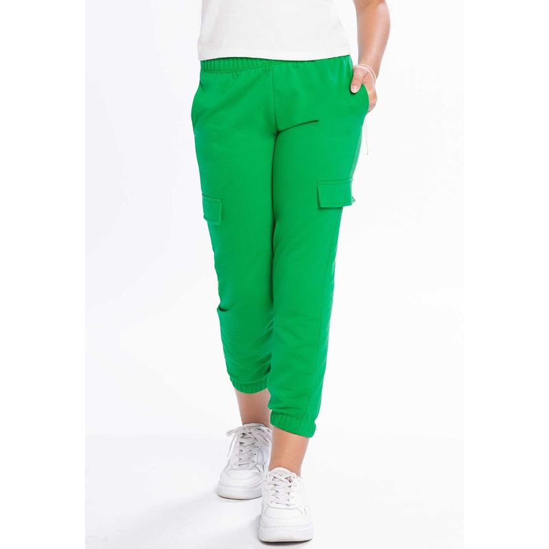 MARKETING PERSONAL - Jogger Infantil Femenino Verde Mp 210