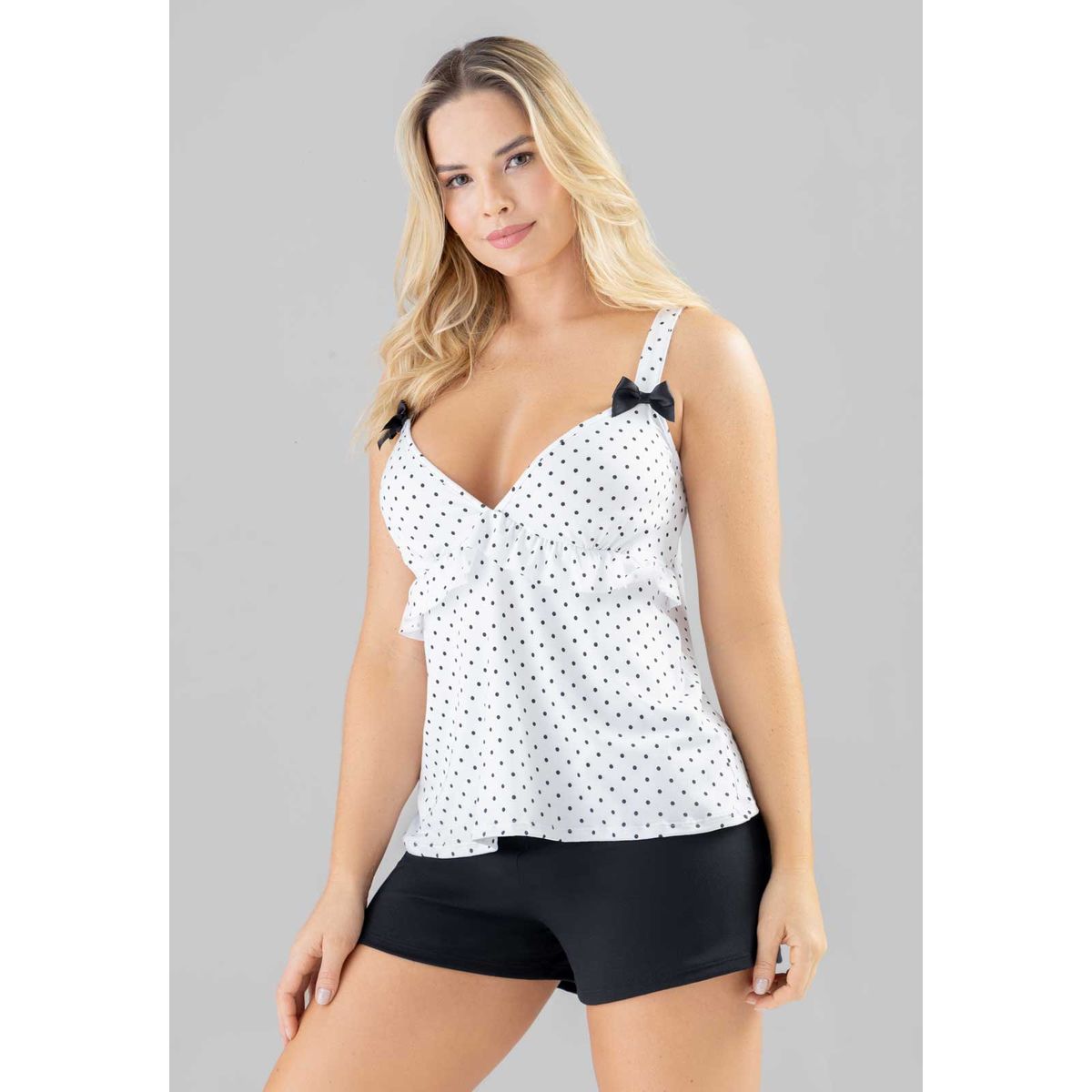FORMAS INTIMAS - Pijama Mujer Blanco FI 102361