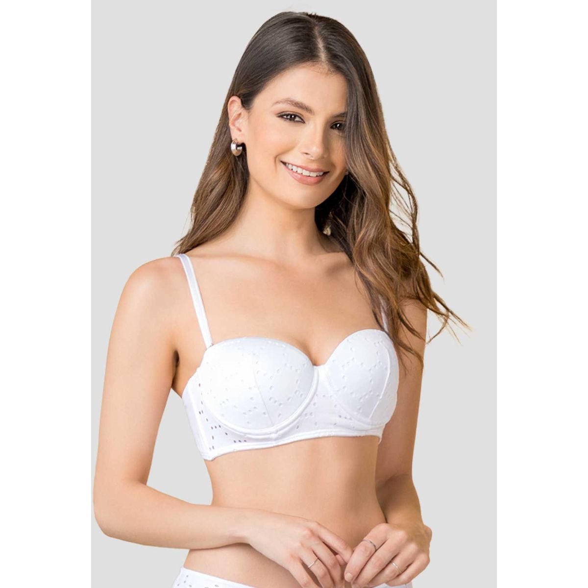 FORMAS INTIMAS - Brasier Mujer Blanco FI 100837