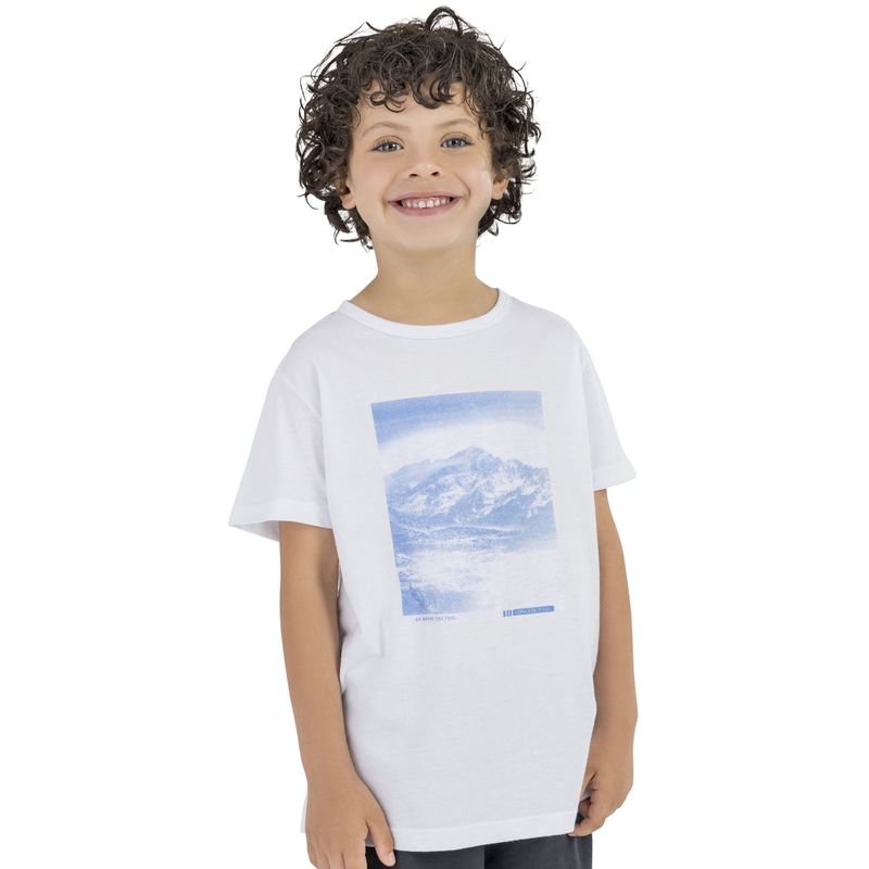 MARKETING PERSONAL - Camiseta Infantil Niño Blanco Mp 5582