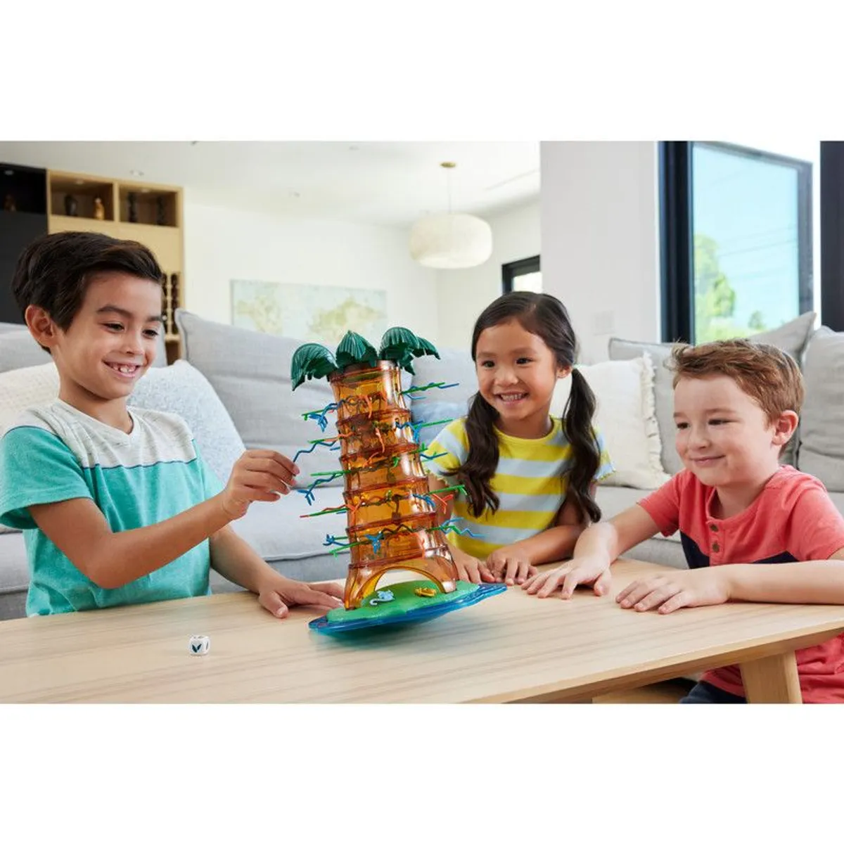MATTEL - Juego De Mesa Monos Locos 25 Aniversario