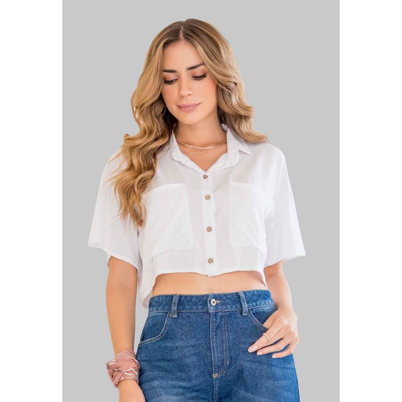 RUTTA - Camisa Mujer Blanco Rutta 101048