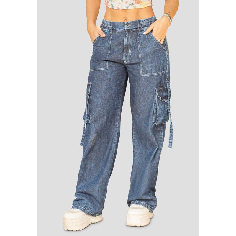 ATYPICAL - Jean Mujer Azul Atypical 102234