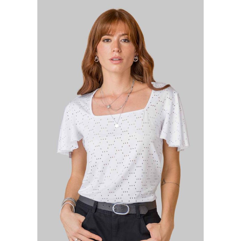 RUTTA - Blusa Mujer Blanco Rutta 101040